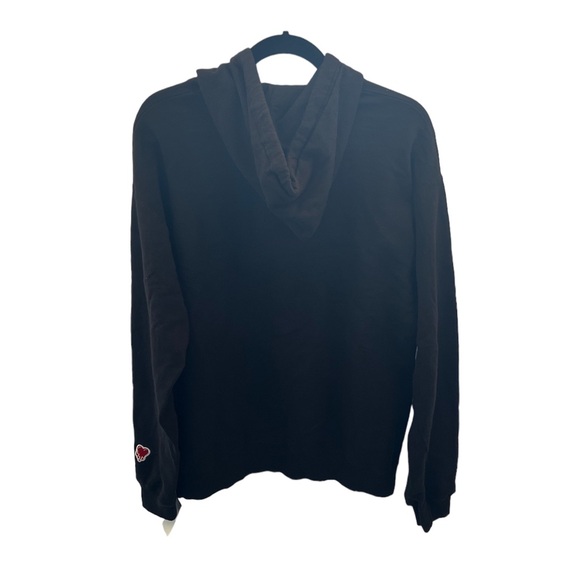 Emotionally Unavailable unisex heart logo hoodie - Picture 3 of 6